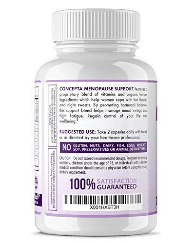Menopause Relief Supplement Weight Management - Natural Support & Energy, Hormonal Concepta Solutions uk supplements