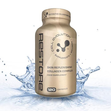 Cell Evolution Restore, Restorative Pure Marine Collagen 1600mg Capsules, Marine Collagen CELL EVOLUTION uk supplements