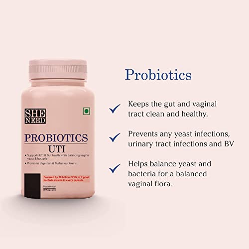 Vishopy, Track UTI PROBIOTICS Supplement for Men Women – 20 Billion CFUs with 7 Strains Vishopy uk supplements