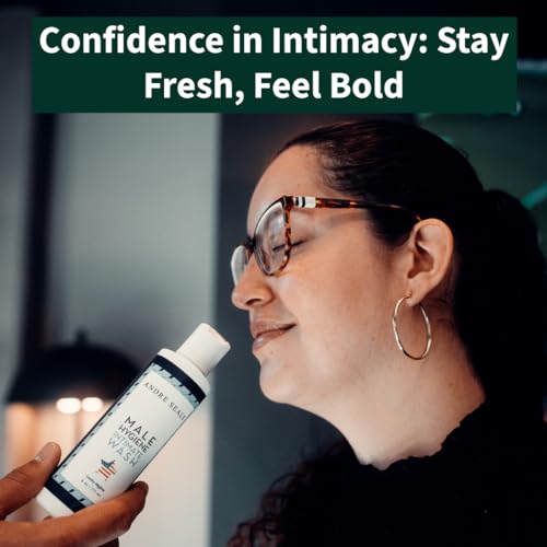 Andre Seals Intimate Wash for Men, Lucky Nights Scent – Refreshing Genital Care & Odor Control Andre Seals uk supplements