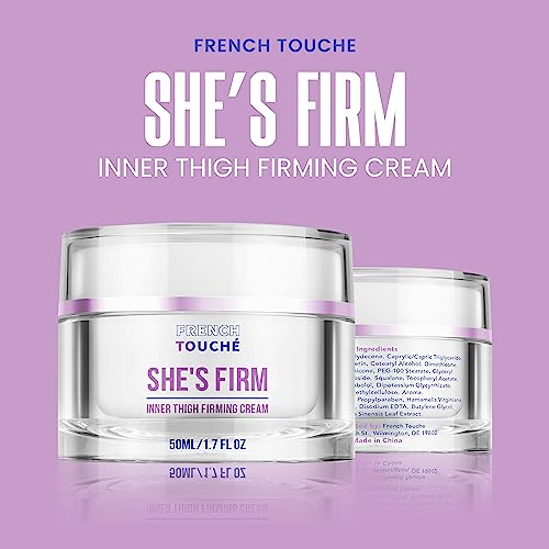 Inner Thigh Firming Cream – Wrinkles & Cellulite Tighten Saggy Skin – Hot, Soft & Smells The Glow Fairy uk supplements