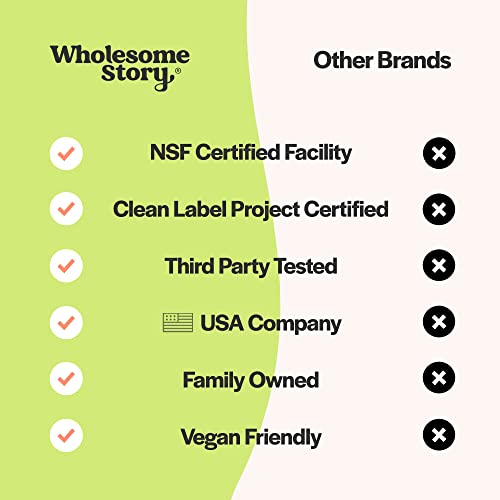 Organic Spearmint Capsules | Great Alternative to Spearmint Tea | 1000mg Spearmint Leaf Wholesome Story uk supplements