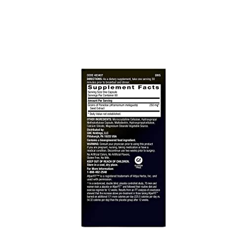 BodyDynamix Slim NS | Non-Stim Thermogenic | 60 Count GNC uk supplements
