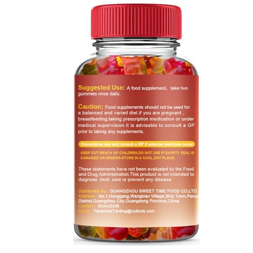 Arevtovis Apple Cider Vinegar Gummies - Boost Energy, Detox & Support Gut Health ACV Arevtovis uk supplements