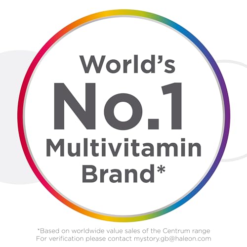 Centrum Advance Multivitamin & Mineral Supplements, 24 essential nutrients including Centrum uk supplements