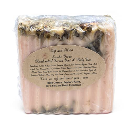 Soft and Moist Erzulie Freda Yoni Love ,Attraction, Abundance Bar |Feminine Wash | Yoni Soap with Rose Soft and Moist uk supplements