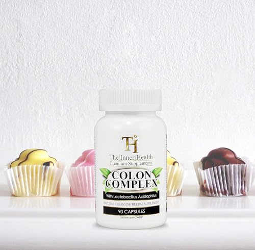 The Inner Health Colon & Gut Cleanse Detox Formula - Supporting Gut Health, Purification The Inner Health uk supplements