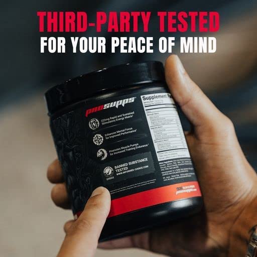PROSUPPS Mr. Hyde Signature Pre Workout with Creatine, Beta Alanine, TeaCrine PROSUPPS uk supplements