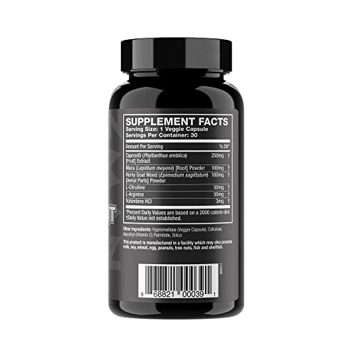 Nitric Oxide Enhancement by Modern Man – Pump Enhancing Alpha Male Booster for Men Modern Man Products uk supplements