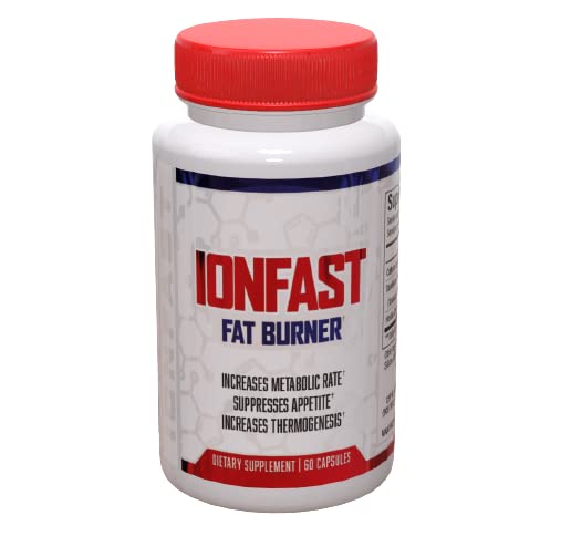 Ionfast Fat Burner for Weight Loss, Metabolism Increase, and Appetite Suppression Ionfast uk supplements