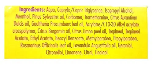 Perskindol Active Gel Dual Action Relief from Joint or Muscle Aches and Pains 100ml Perskindol uk supplements