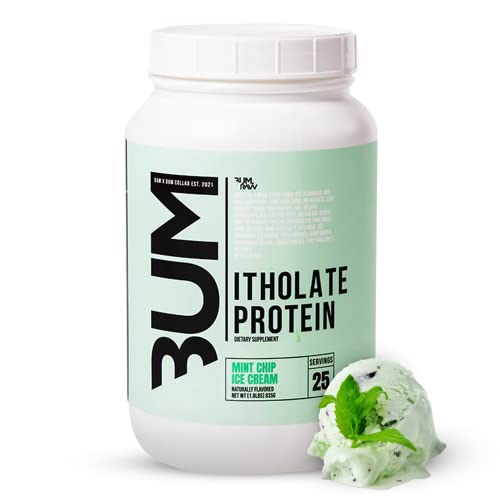 RAW Whey Isolate Protein Powder, Mint Chip Ice Cream (CBUM Itholate Protein) RAW uk supplements