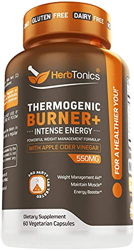 Thermogenic Fat Burner | Weight Loss Pills for Women and Men | Fat Burners Supplement Herbtonics uk supplements