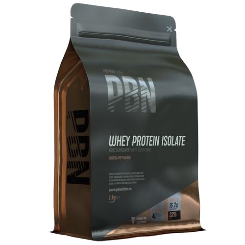 PBN - Premium Body Nutrition - Whey-ISOLATE Protein Powder, 1kg, Chocolate - 33 Servings Premium Body Nutrition uk supplements