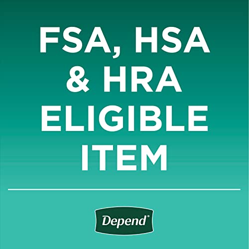 Depend Fresh Protection Adult Incontinence Underwear for Women Depend uk supplements