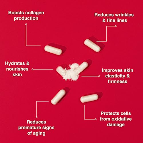 Marine Collagen Complex - Collagen Supplement for Women & Men - with Hyaluronic Acid & Vitamin C - High Strength Purolabs uk supplements