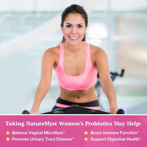 NatureMyst Women’s Probiotics 100 Billion, 20 Targeted Strains with Organic Cranberry NatureMyst uk supplements