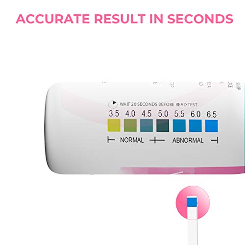 Natureland Vaginal Health pH Test Strips, Feminine pH Test, Value Pack Natureland uk supplements