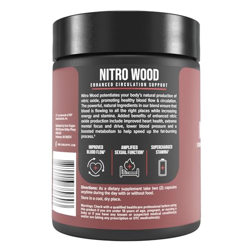 Choi Moid Bundle LED Light Key Chain + Nitro Wood Enhanced Circulation Nitric Oxide Generic uk supplements