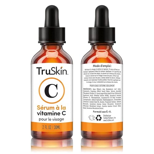 TruSkin Naturals Vitamin C Face Serum Anti Aging Face & Eye Serum TruSkin Naturals uk supplements