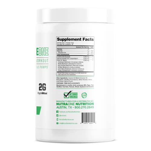 PerformanceOne Best Stimulant-Free Pre Workout Powder by NutraOne for Women and Men NutraOne Nutrition uk supplements