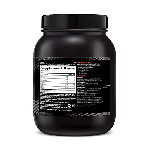 GNC AMP Sustained Protein Blend | Targeted Muscle Building and Exercise Formula GNC uk supplements