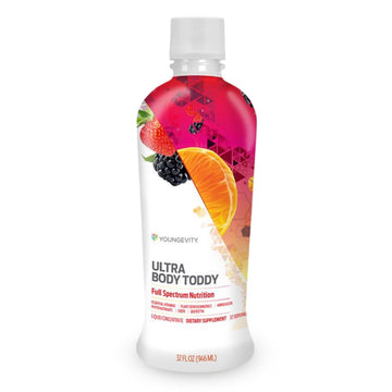 Youngevity Ultra Body Toddy - 100+ Nutrient Mega Multi-Vitamin Mineral Supplement for Men and Women - Enhanced Absorption - Phytonutrients - Amino Acids - (32 Fl Oz) Youngevity uk supplements