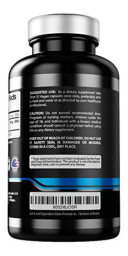 High Potency Zinc Picolinate 50MG- Vegan Zinc Supplement, Supports SMART NUTRA LABS uk supplements