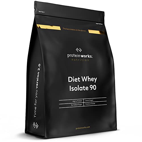 Protein Works - Diet Whey Protein Isolate 90 | Whey Isolate Protein Powder | Low Calorie Protein Shake THE PROTEIN WORKS uk supplements