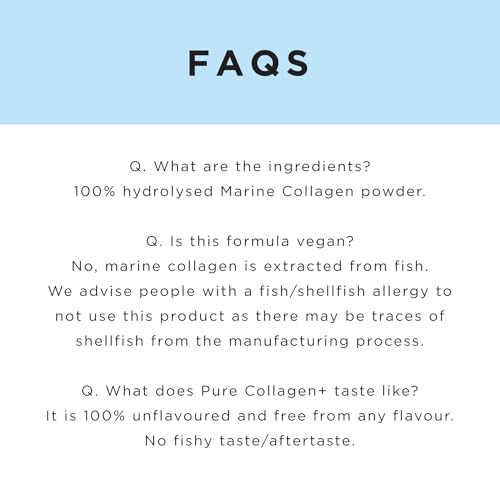 JSHealth Pure Marine Collagen Powder JSHealth uk supplements