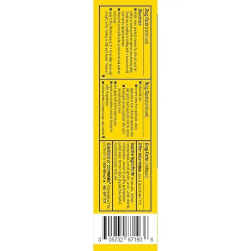 Preparation H Hemorrhoid Ointment, Itching, Burning and Discomfort Relief - 1 Oz Tube Preparation H uk supplements