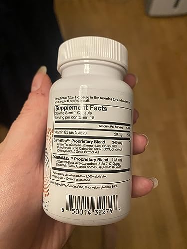 SANE Luminae Healthy Supplement Pills with 7-Keto DHEA - Lower Your Set-Point Weight SANE uk supplements