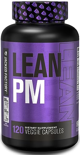 Lean PM Night Time Body Support and Sleep Aid Supplement - Sleep Support Jacked Factory uk supplements