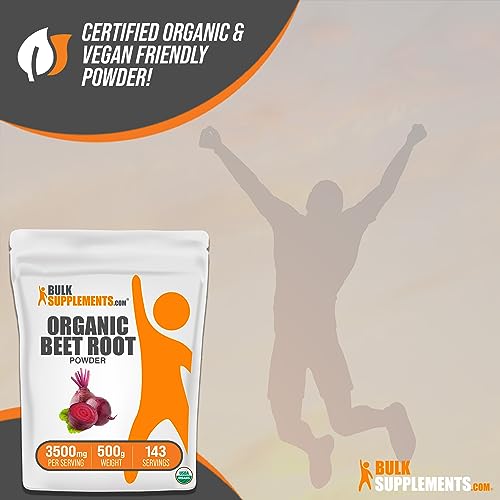 BULKSUPPLEMENTS.COM Organic Beet Root Powder - Beet Powder Organic, Beetroot BULKSUPPLEMENTS.COM uk supplements