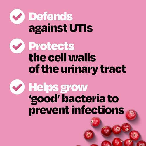 Cystex Urinary Tract Infection Support & Prevention - Cranberry Prebiotic Supplement with D-Mannose & Vitamin C for UTI Protection & Urinary Health Maintenance - 7.6 fl oz (Pack of 2) Cystex uk supplements