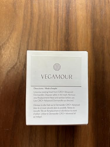 VEGAMOUR GRO+ Advanced Dermaroller Replacement Head | 1,200 Microneedle 0.25mm Scalp Tool | Gently Exfoliates the Scalp | (No Handle, Replacement Head Only) VEGAMOUR uk supplements
