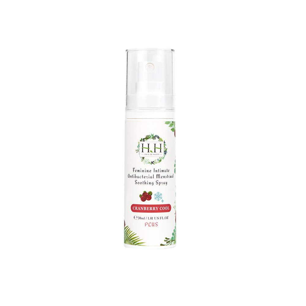 HH Herb&Health Feminine Deodorant Spray - Natural Essential Oil Intimate Soothing Mist - Spray PLUS HH Herb & Health uk supplements