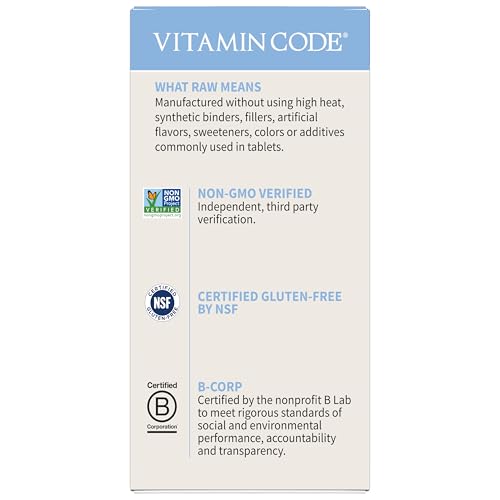 Garden of Life Multivitamin for Men - Vitamin Code 50 & Wiser Men's Raw Whole Food Vitamin Supplement with Probiotics Garden of Life uk supplements