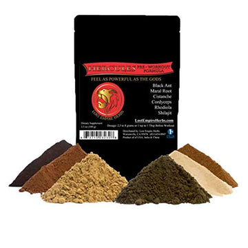 Lost Empire Herb's Pre Workout Herbal Supplement (Powder ~ 100g) || Premium Grade LOST EMPIRE HERBS UNLEASH THE POWER OF NATURE uk supplements