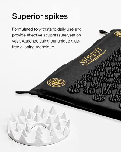 ShaktiMat Acupressure Mat Original Level, Organic Cotton GOTS Certified, HSA/FSA ShaktiMat uk supplements