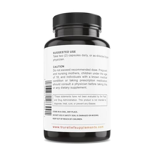 TR TRURELIEF Berberine 1200mg w/Ceylon Cinnamon & Green Tea - 120 Caps TR TRURELIEF uk supplements