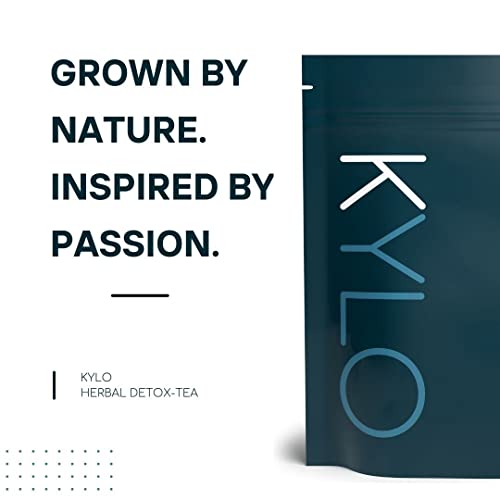 KYLO Instant Herbal Detox Tea - Support for Weight Management (30 Single-Serve Sticks) KYLO uk supplements