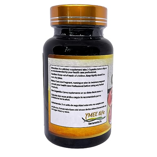 Productos El Colibri Candida Hongos 90 Capsules Productos El Colibri uk supplements