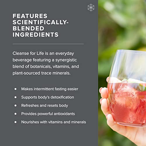 Isagenix Cleanse for Life - Detox Cleanse Drink with Vitamin B12, Niacin and Vitamin B6 Isagenix uk supplements