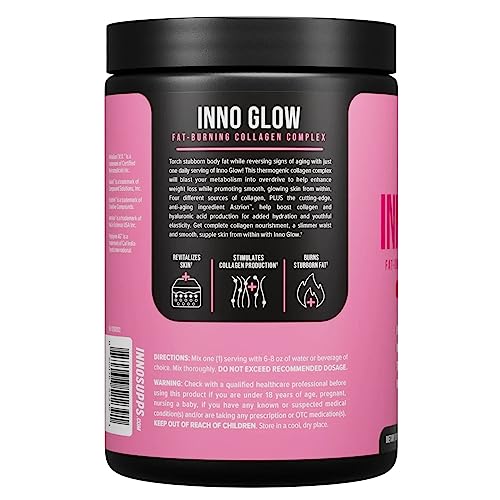InnoSupps Inno Glow Collagen Blend Infusion for Beauty & Wellness (Strawberry Margarita) InnoSupps uk supplements
