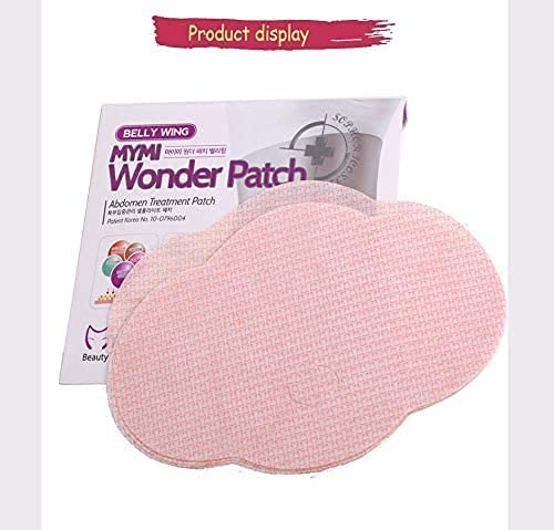 Mymi Wonder Patch Belly Wing Works For Toning Contouring Firming - 10 pieces QIANSOTO uk supplements