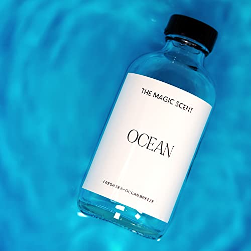 The Magic Scent"Ocean" Oils for Diffuser - HVAC, Cold-Air, & Ultrasonic Diffuser Oil - HVAC THE MAGIC SCENT uk supplements
