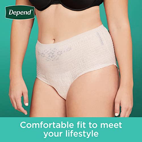 Depend Fresh Protection Adult Incontinence Underwear for Women Depend uk supplements
