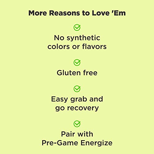 OLLY Post-Game Recover Workout Gummy Rings, Vitamin D, Turmeric, Electrolytes, Pineapple OLLY uk supplements