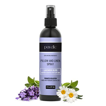 Pavelle Pillow & Linen Spray Relaxing Aromatherapy Room Refresher Mist for Sheets & Bedding Natural pavelle uk supplements
